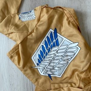 attack on titan cosplay jacket